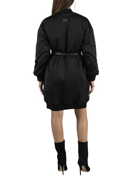 Piumino in tessuto vela con cintura Elisabetta Franchi | PK01D66E2110